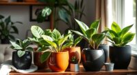 indoor planters home decor