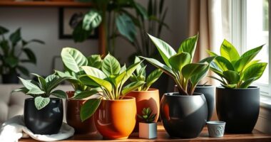 indoor planters home decor