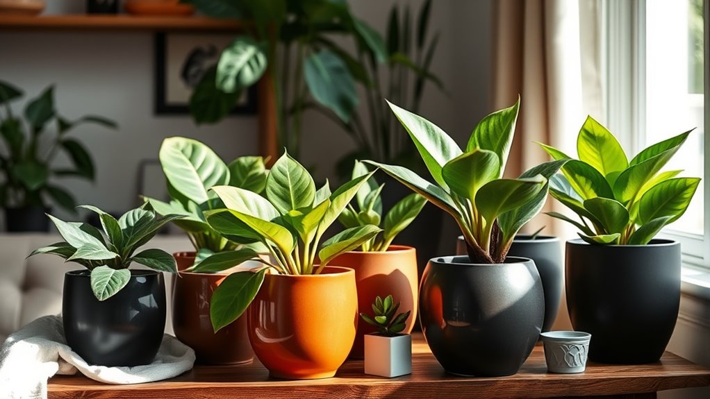indoor planters home decor