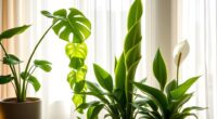 indoor plants enhance air