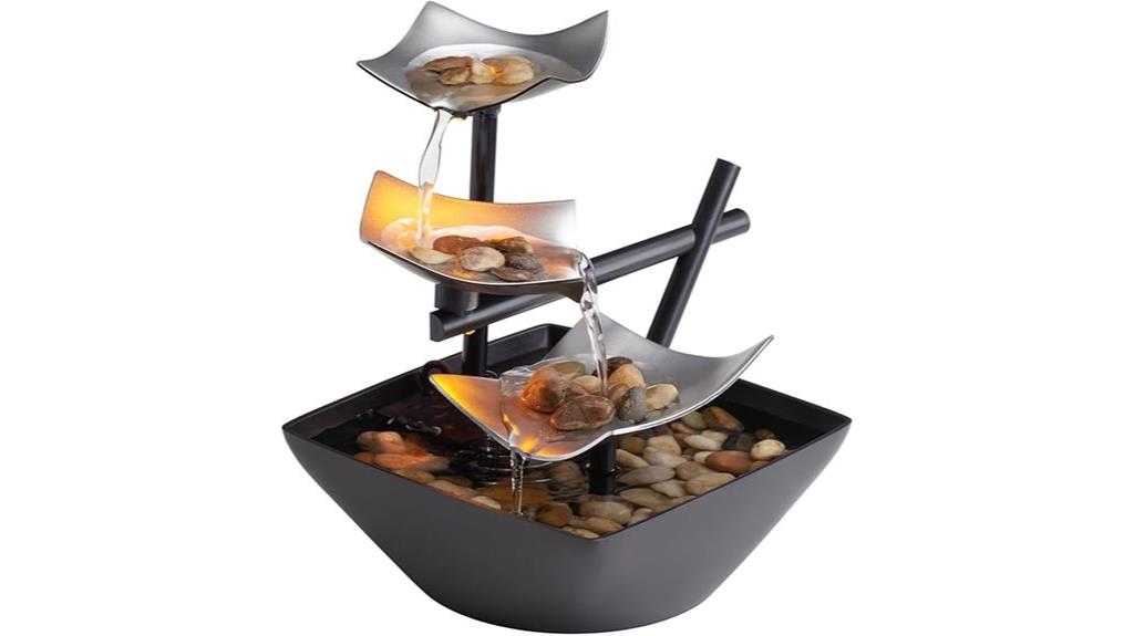 indoor relaxation water fountain