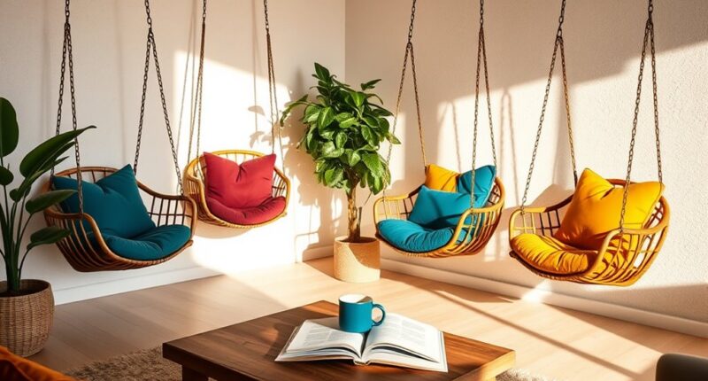 indoor swing chair options