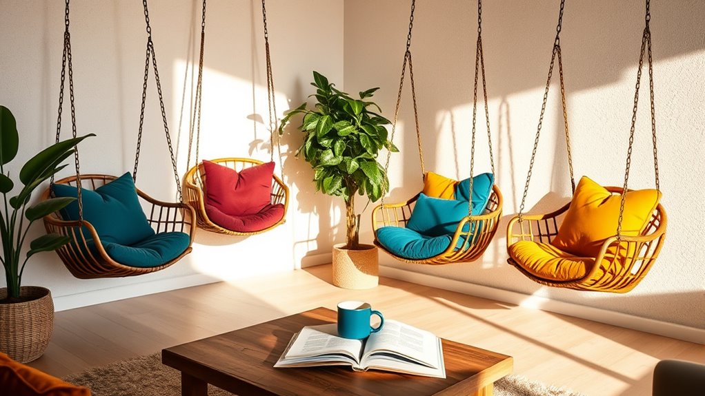 indoor swing chair options