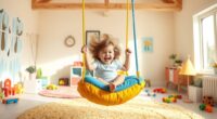 indoor swings for kids