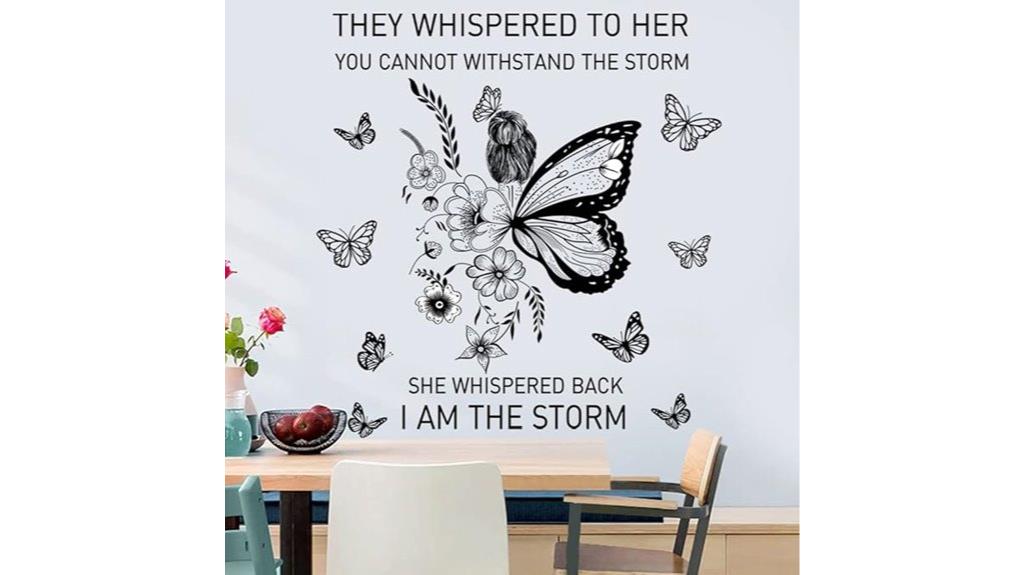 inspirational positive quotes decor