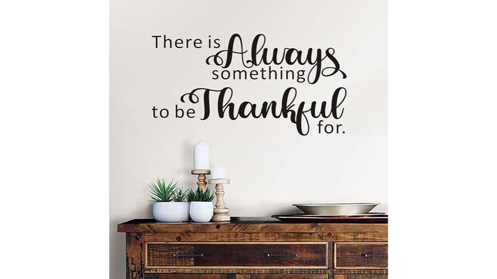 inspirational vinyl wall art
