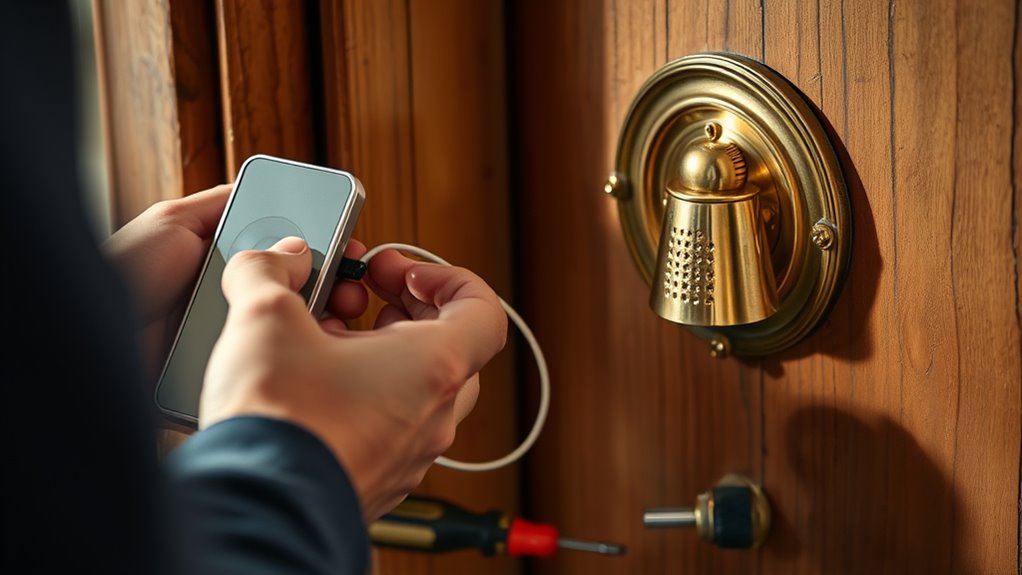 integrate with current chime