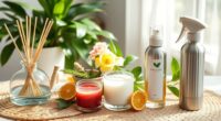 invigorating scent experience options