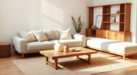japandi style home decor