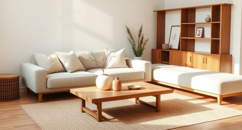japandi style home decor