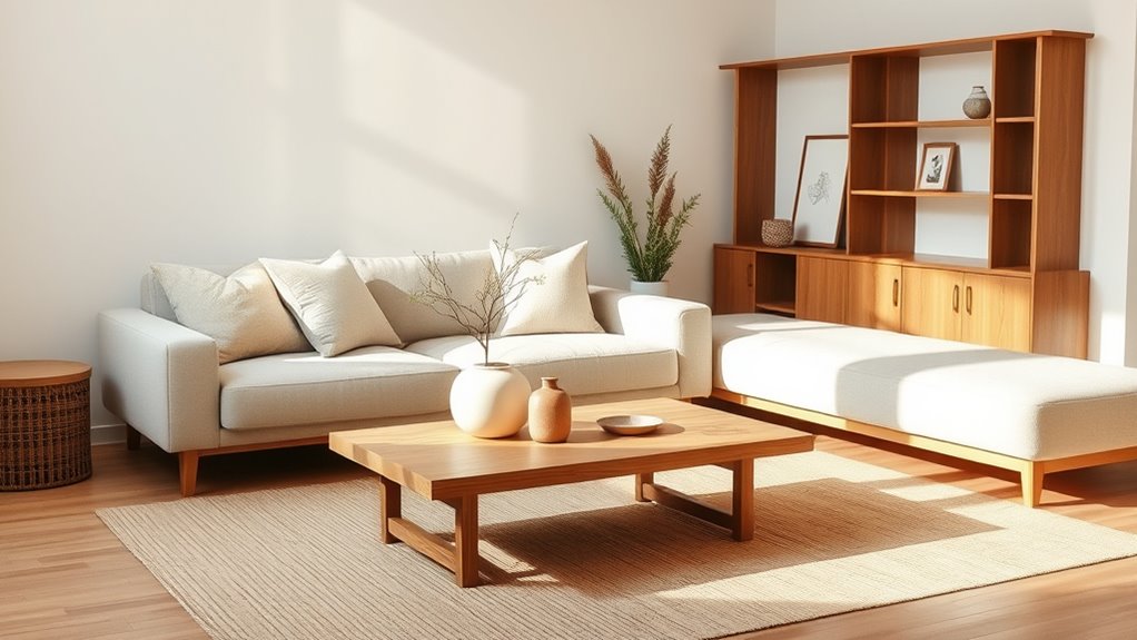japandi style home decor