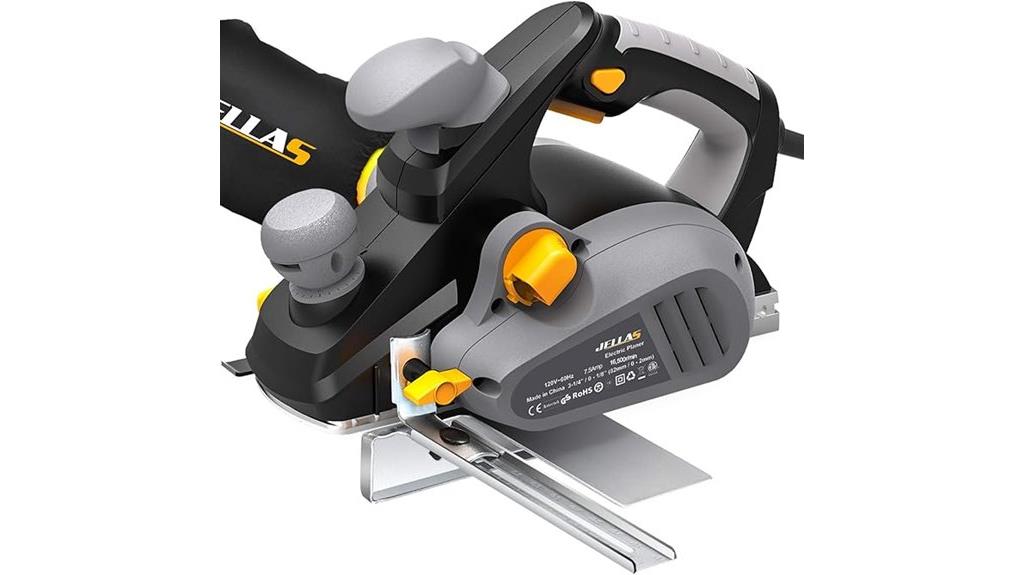 jellas electric planer model