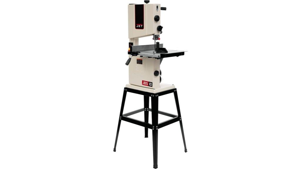 jet 10 inch bandsaw model