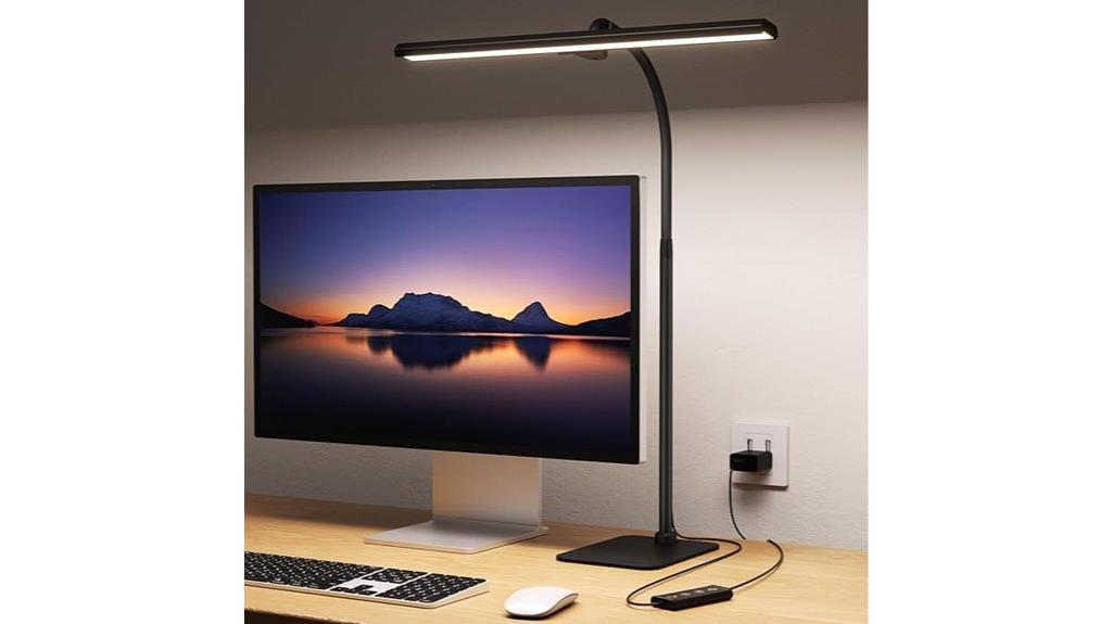 kary led desk lamp
