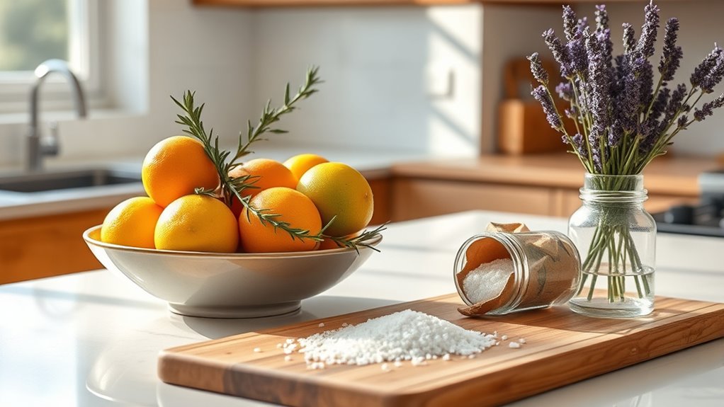 keep surfaces consistently clean