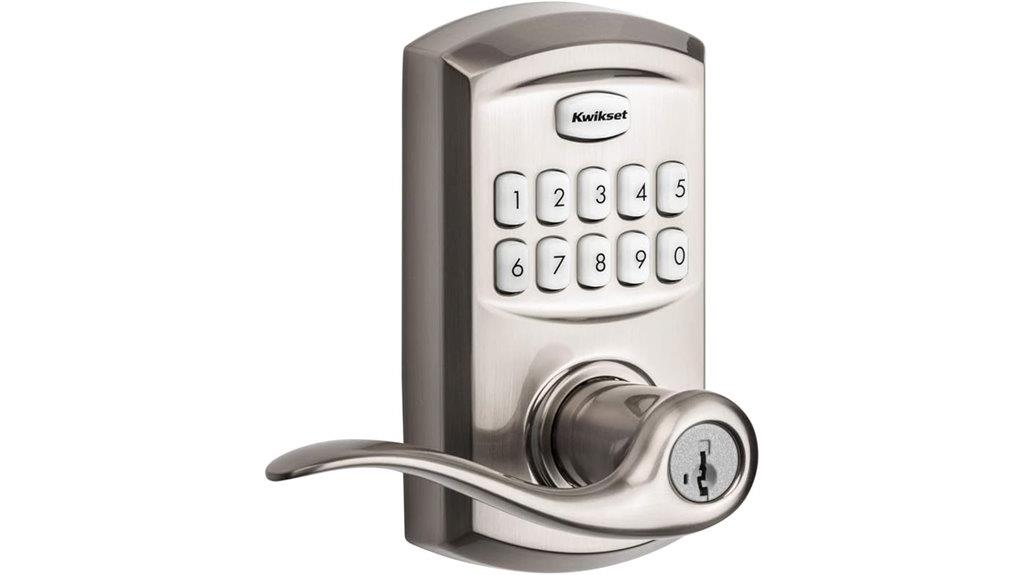 keyless entry door lock