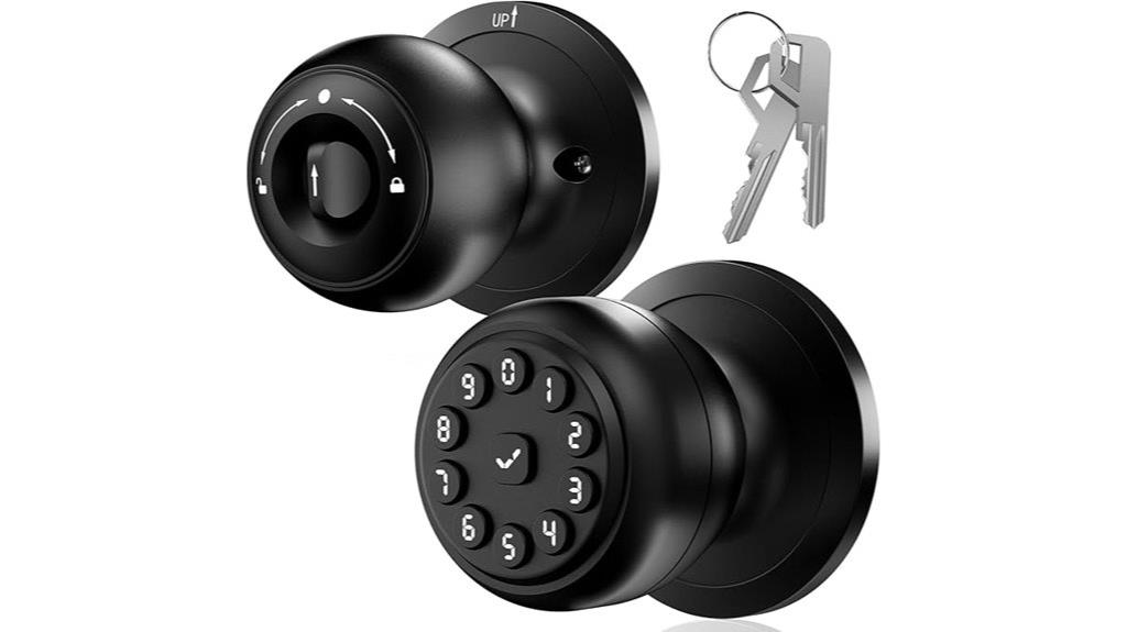 keyless entry door lock