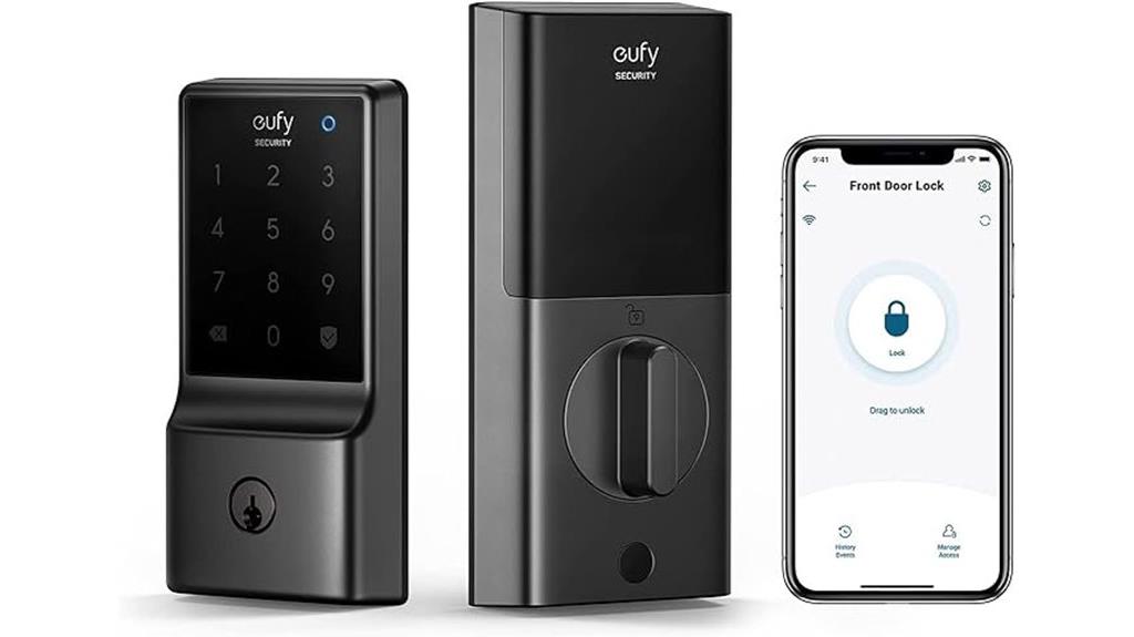 keyless entry door lock