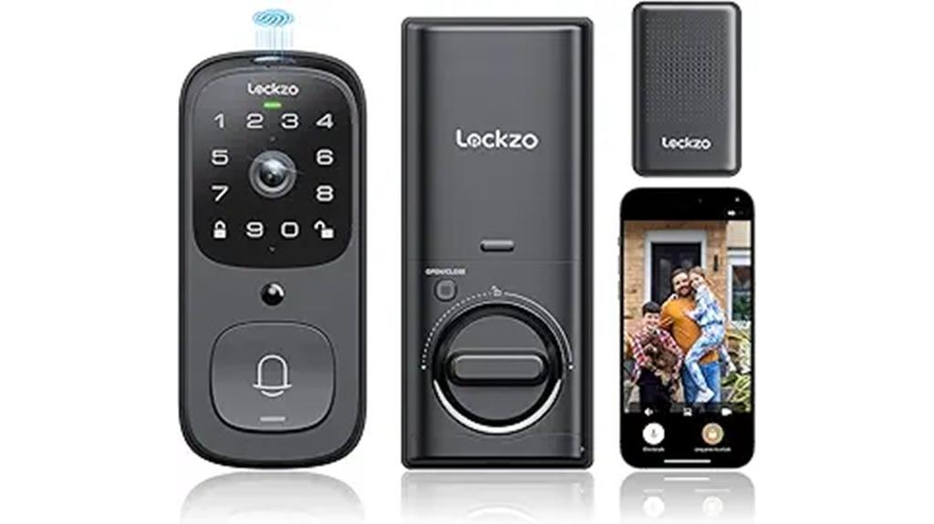 keyless entry with video