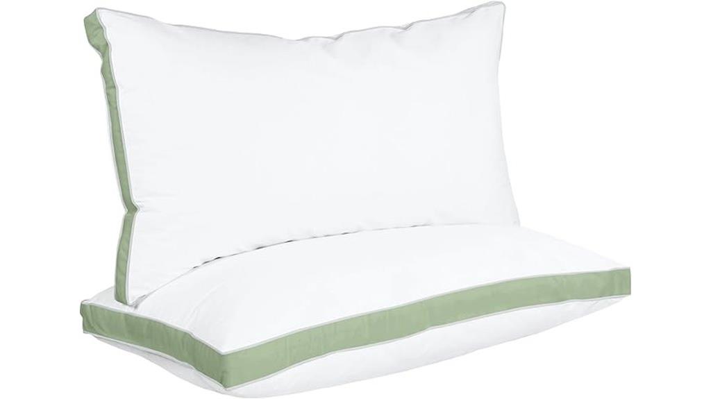 king size bed pillows