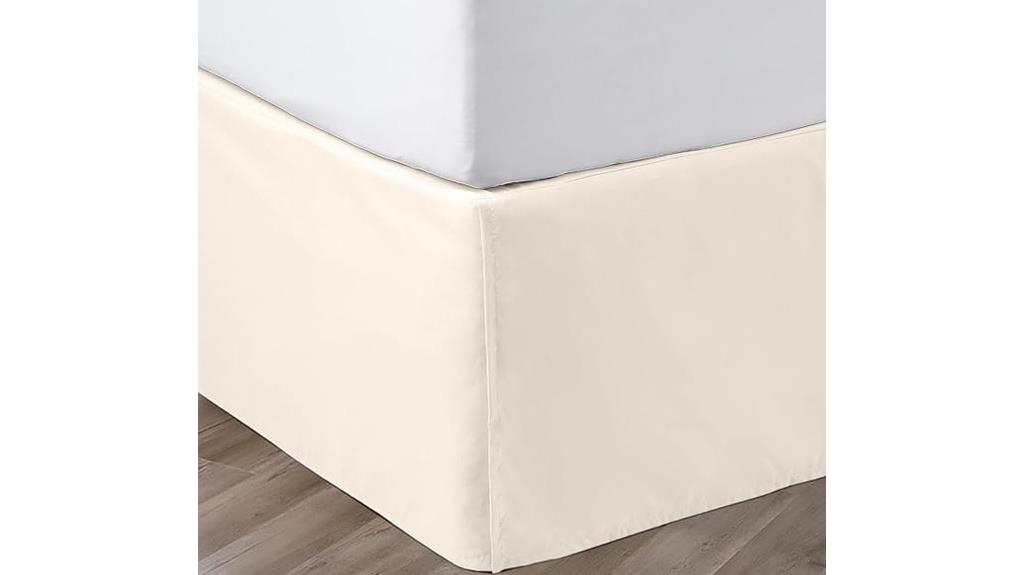 king size bed skirt