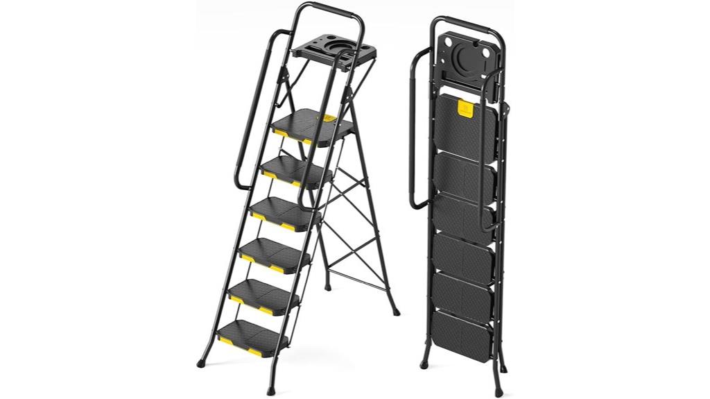 kingrack 6 step ladder