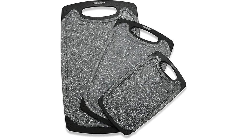 kitchen cutting board set