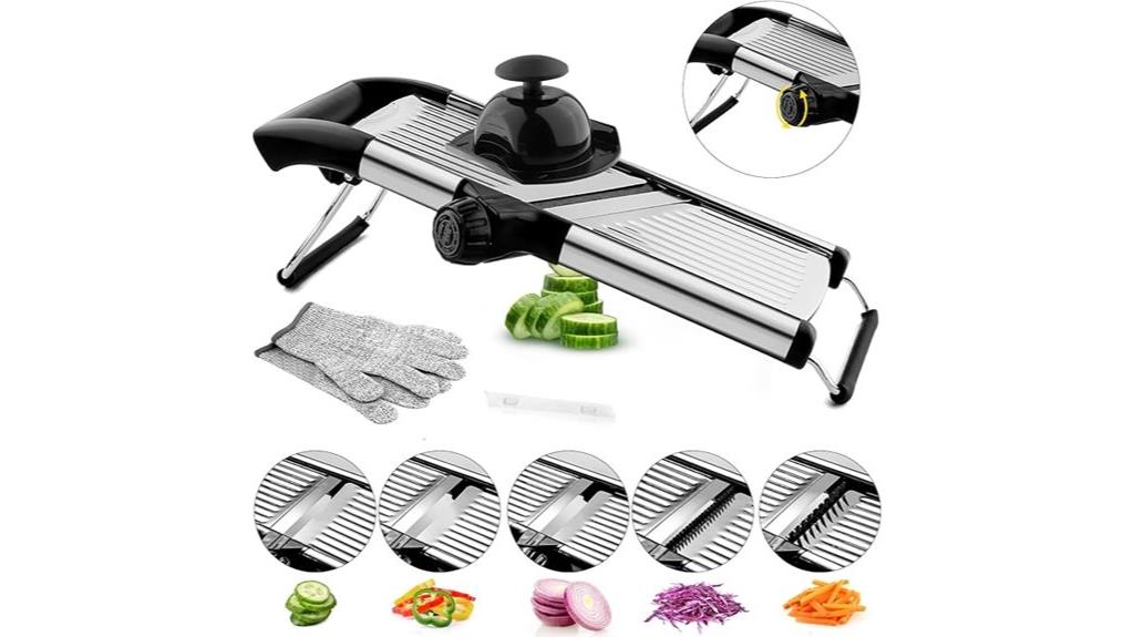 kitchen mandoline slicer tool
