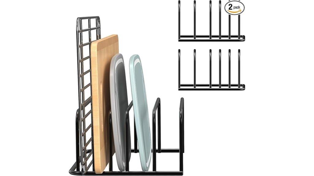 kitchen storage organizer racks