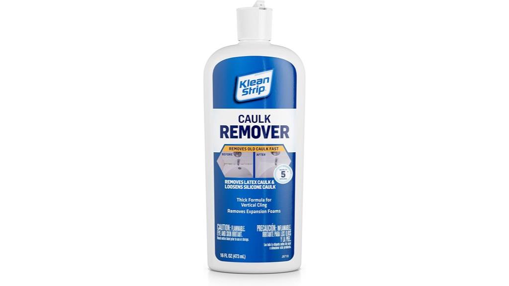 klean strip caulk remover