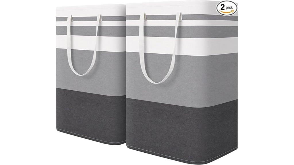 large capacity laundry baskets