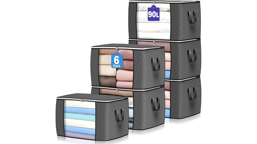 large capacity storage bags
