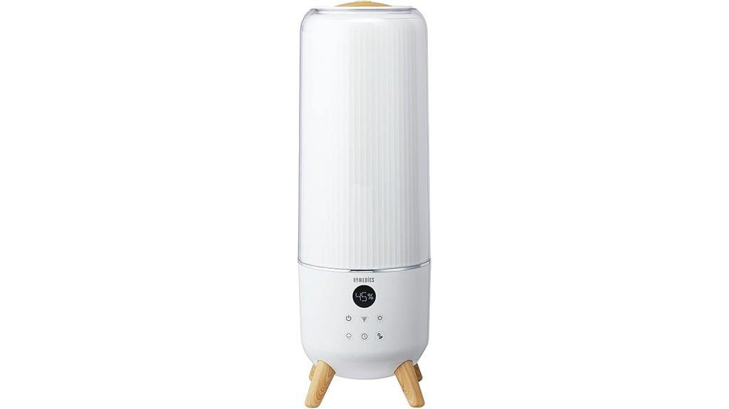 large deluxe ultrasonic humidifier