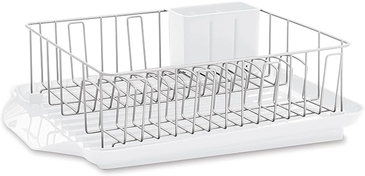 large dish rack organizer
