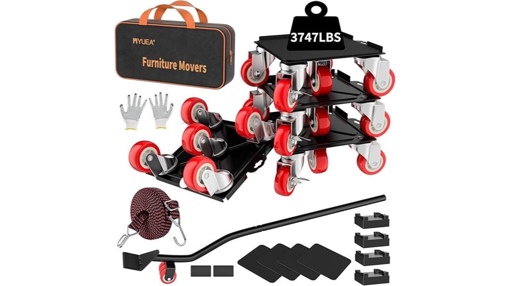 large furniture dolly wheels