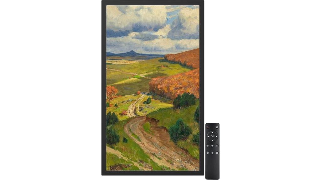 large hd wifi frame