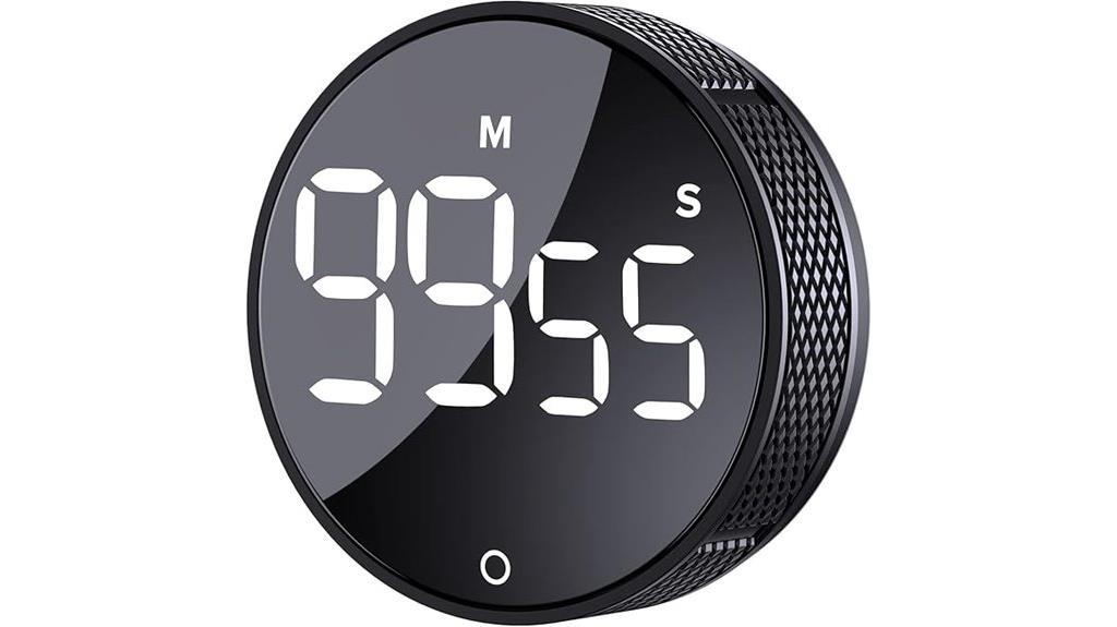 large led kitchen timer