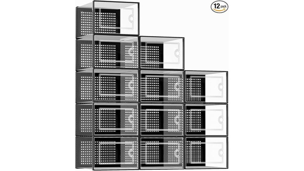 large shoe storage solution