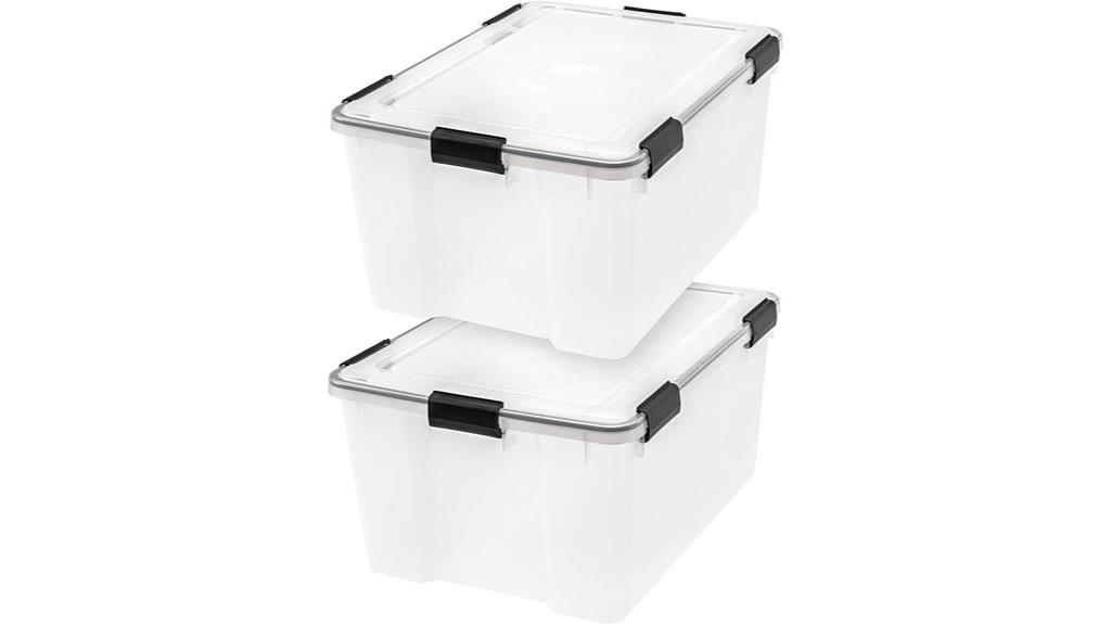 large storage bins set