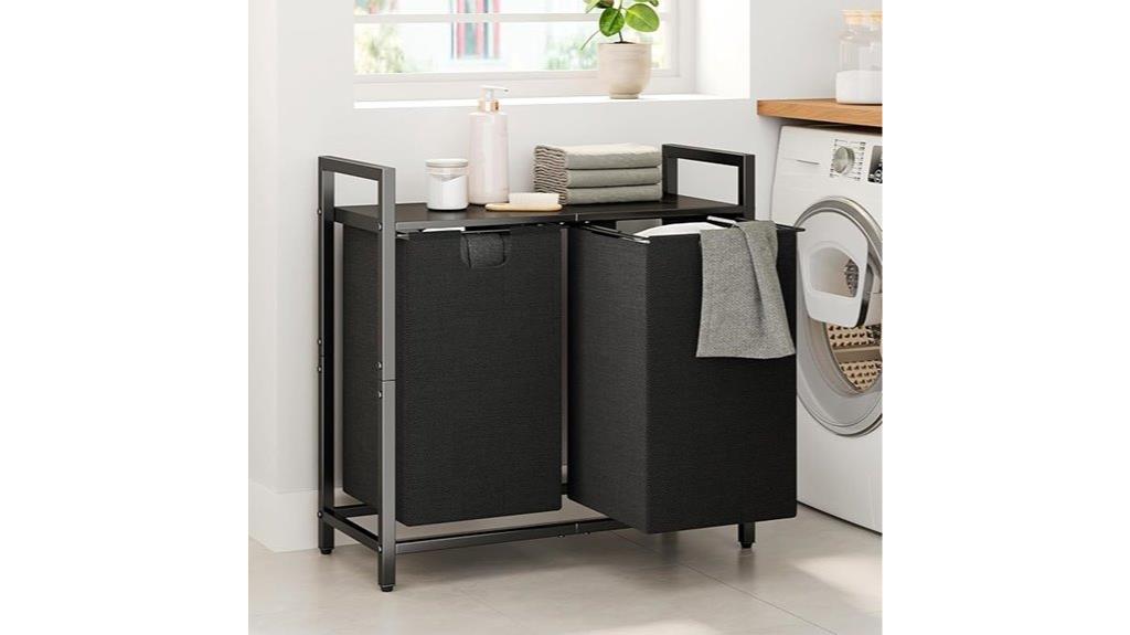 laundry organizer with removable bags