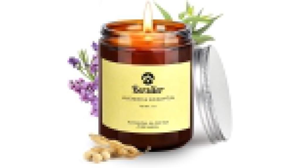 lavender eucalyptus scented candles