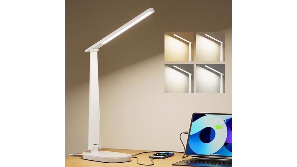 led desk lamp with usb