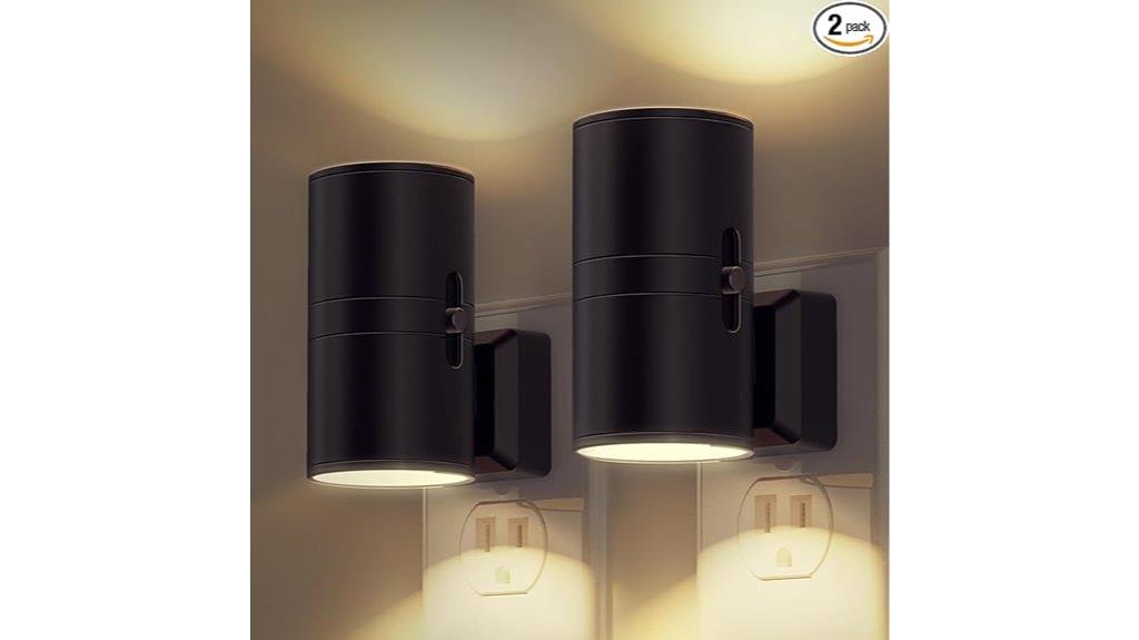 led night light duo