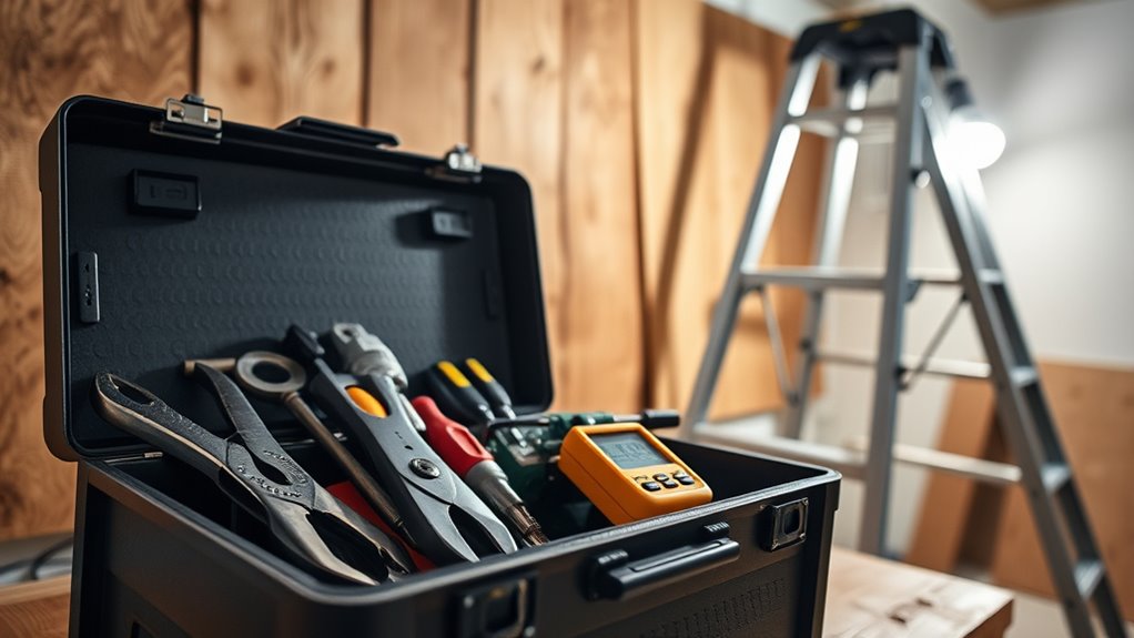 light fixture replacement tools