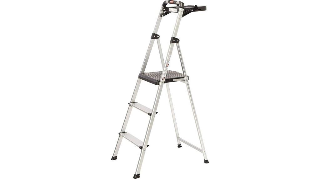 lightweight folding step ladder