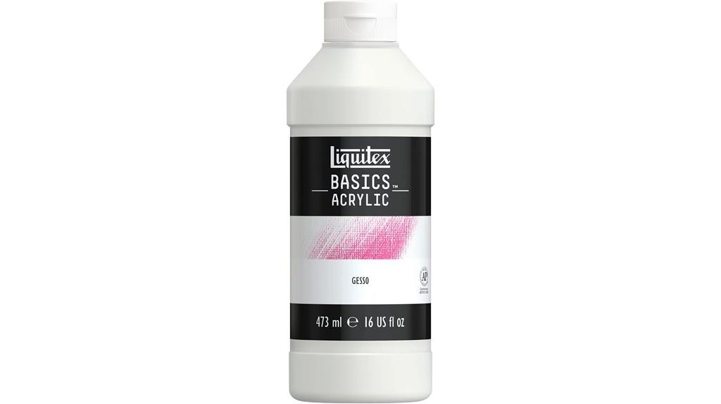 liquitex gesso surface prep