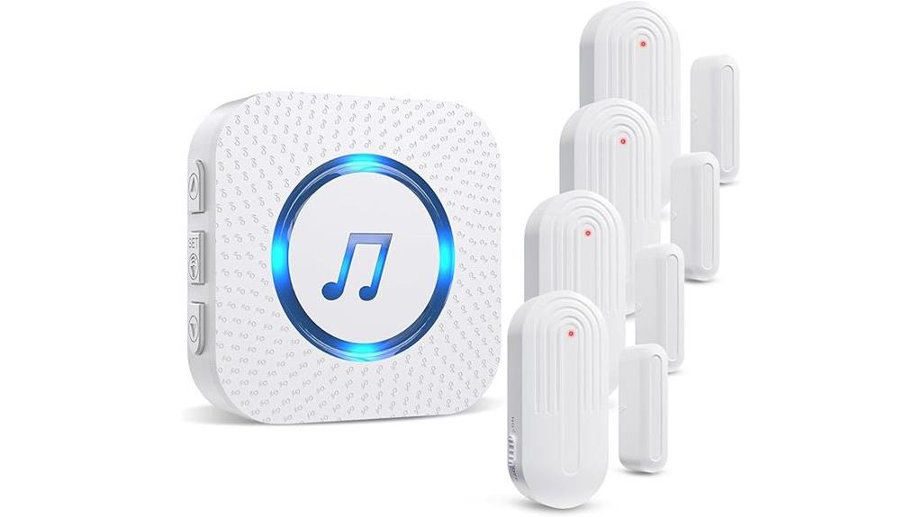 long range wireless doorbell