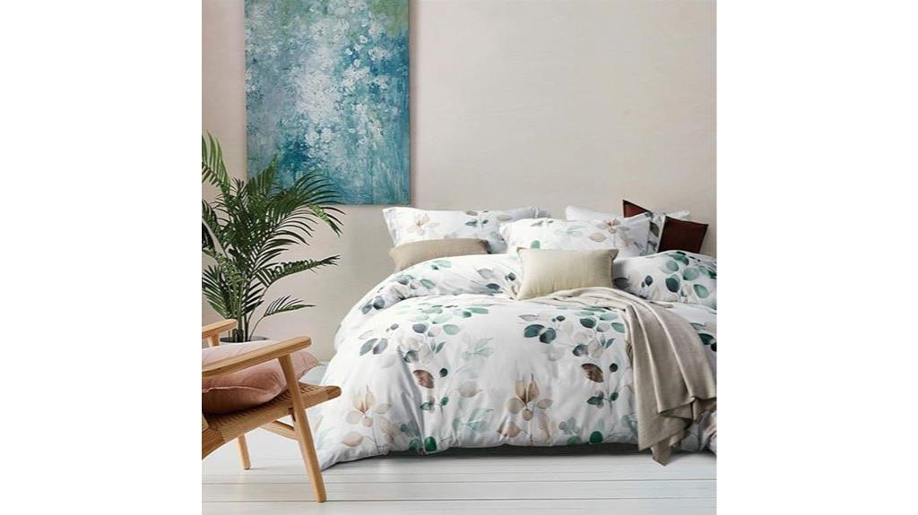 long staple cotton duvet set