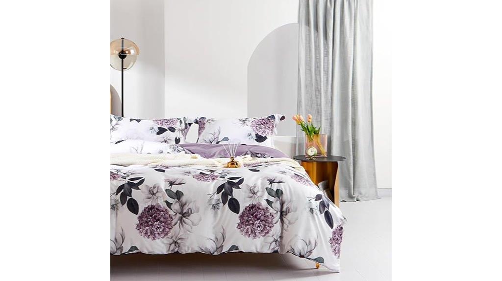 long staple cotton duvet set