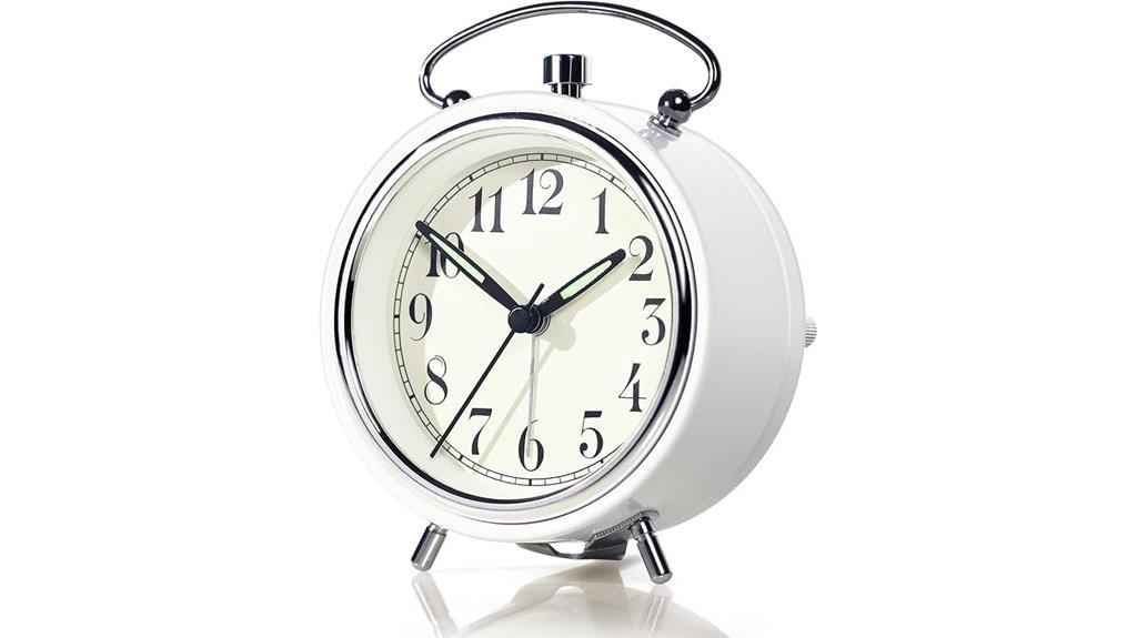 loud alarm clock designed
